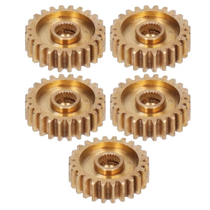 Lot De 4 Boutons De Contrôle Vitesse USA 24 Cannelures Fines – Transparent/Noir Pour PRS, LP, SG, Les Paul