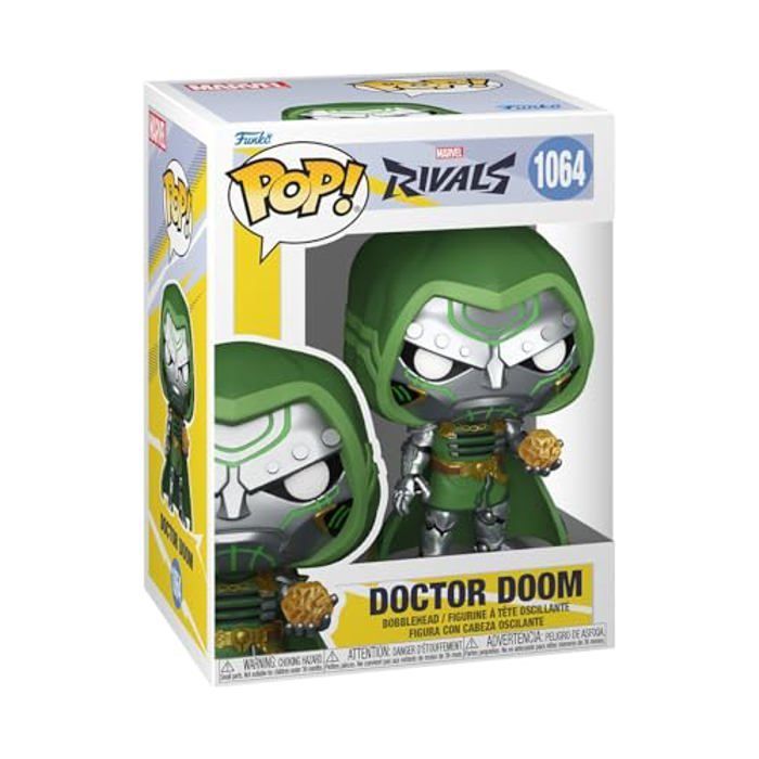 Marvel Rivals Figurine POP! Doctor Doom 9 cm