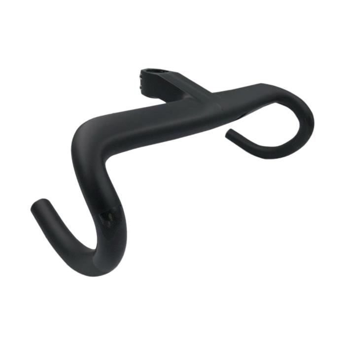 Guidon VTT En Fibre De Carbone UD Plié - Hauteur 50mm, Longueur Variable - Compatible Nombreux Vélos - Neuf