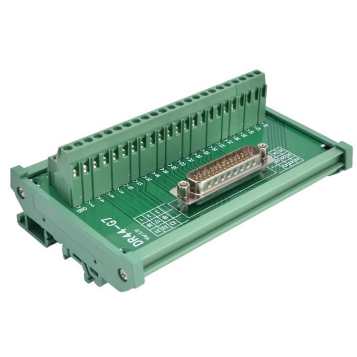 Bornier à Souder PCB Vert - Jeu 6 Broches + 8 Broches, Pour Circuits électroniques, Connexion Fiable