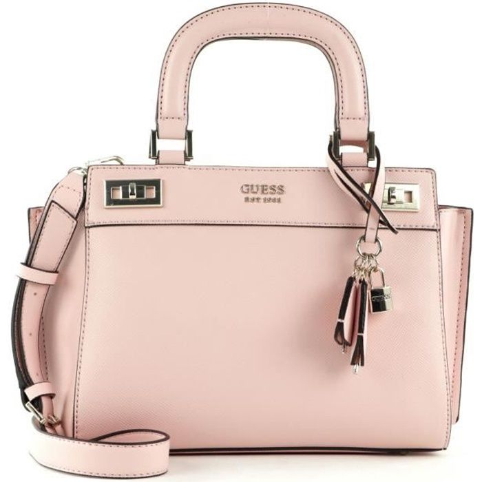 GUESS Katey Satchel Rose 140774 sac main sac a main Achat