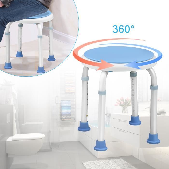 Sitness Bob Tabouret Ergonomique Avec Effet Oscillant, Hauteur D'Assise