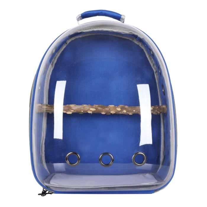 Sac De Transport Pour Petits Oiseaux - Portable, Léger, Avec Perchoir, Idéal Pour Vétérinaire Et Voyages