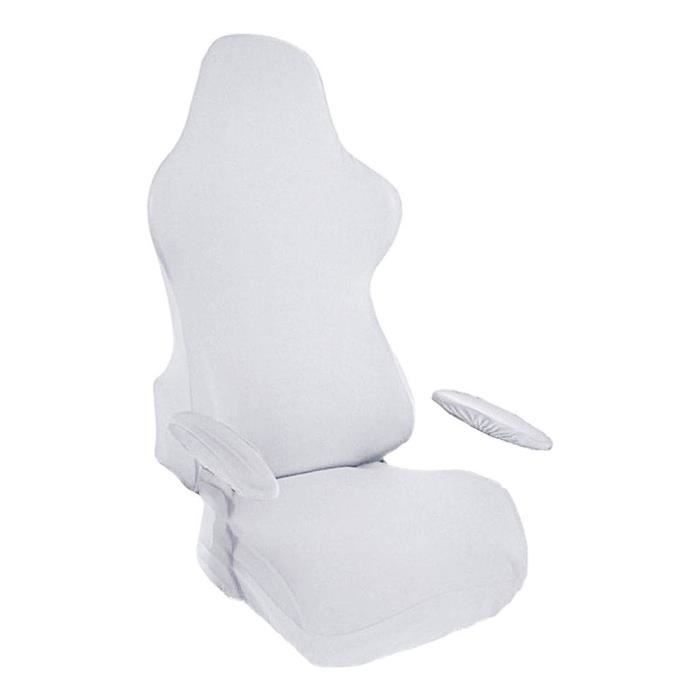 Tufkiss Housse Fauteuil Gaming Imprimée Amovible - Protection Chaise De Jeu Lavable Antidérapante
