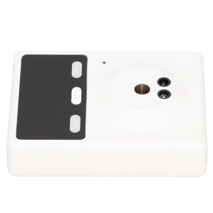 Thermomètre Frontal Sans Contact Numérique - Précis, écran LCD, Alarme Sonore, Plage -20°C à 250°C