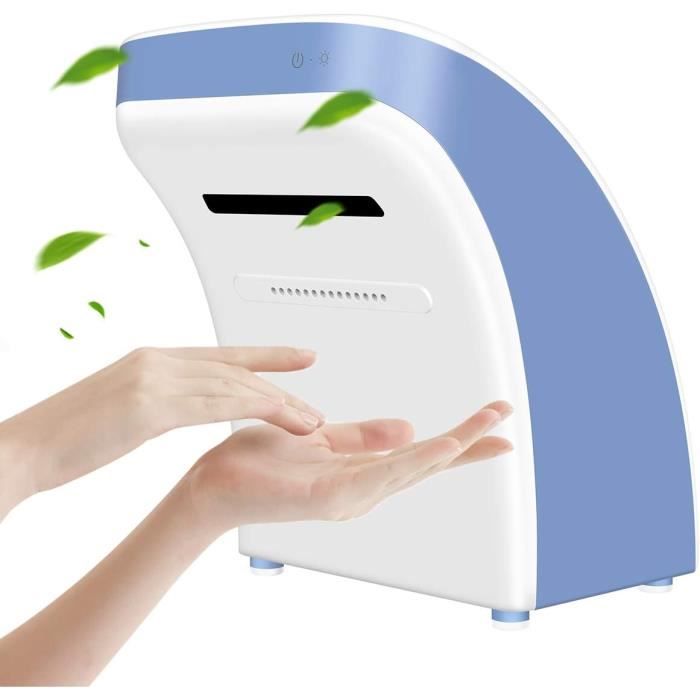 Sèche-mains à capteur infrarouge automatique IFCOW - 850W - Bleu
