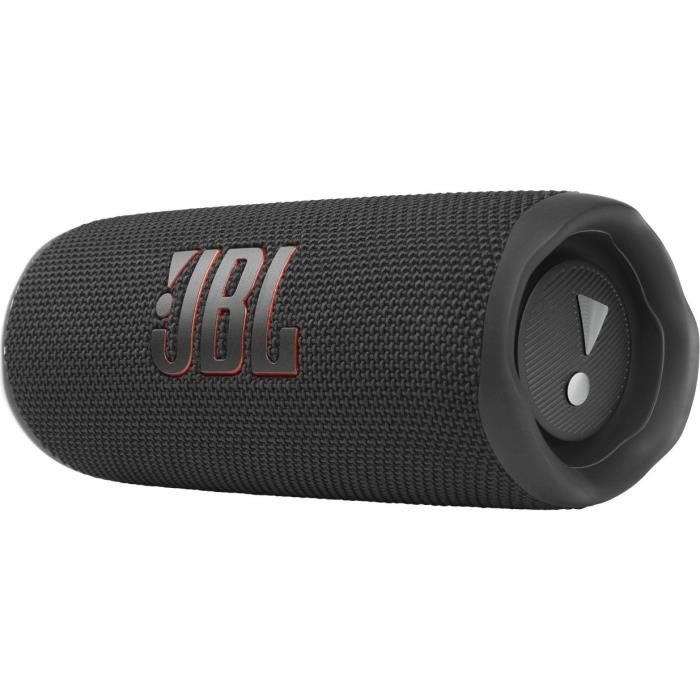 JBL Flip 6 Enceinte sans fil - 12H d'autonomie - IP67 résistant à l'eau et  poussière - Noir - Cdiscount TV Son Photo