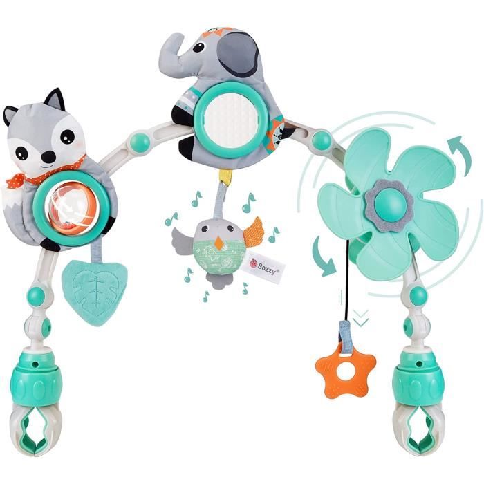 Hochets Mobiles Bébé Poussette Arc Jouets Siège De Voiture Bouncer