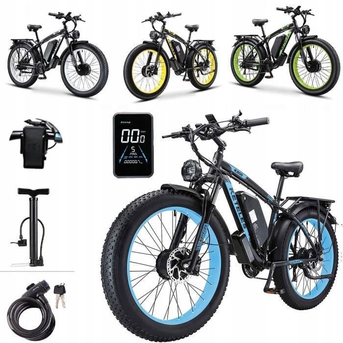 KETELES K800 Vélo électrique 26\