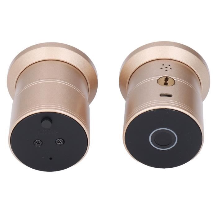 Serrure À Empreinte Digitale Serrure De Porte Intelligente Avec Poignée