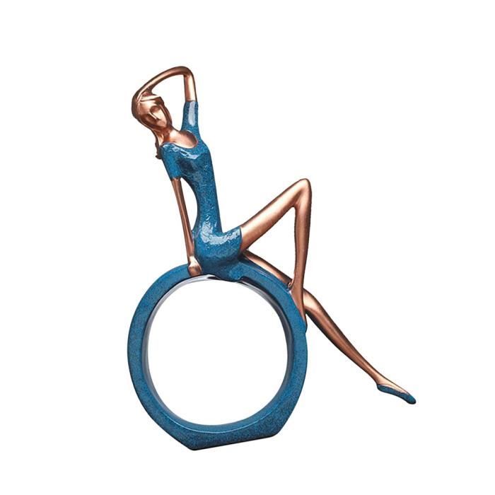 Figurine De Décoration De Fleur Solaire Wobble Figure