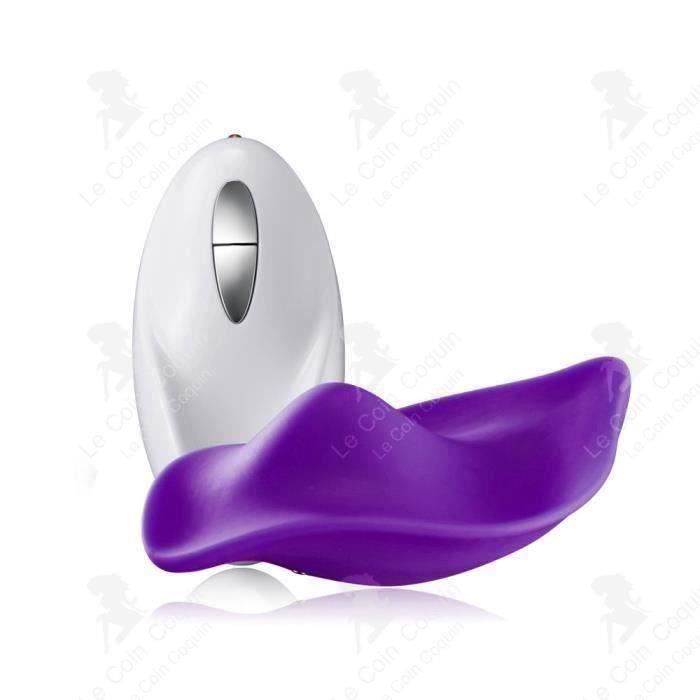 Œuf Vibrant Sans Fil LOVE AND VIBES – Télécommande, Pour Plaisir Solo Ou à Deux – Neuf