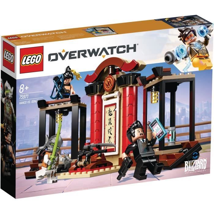 197 Pièces 75971 LEGO®-Overwatch™ Hanzo contre Genji Jeu de construction 8 Ans et Plus 