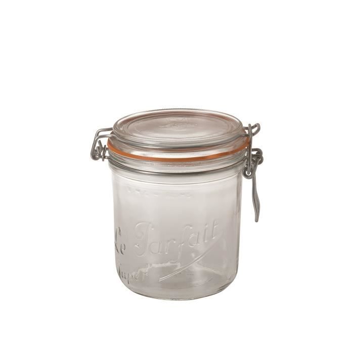 LE PARFAIT Lot de 6 terrines de 750 g et de diamètre 100 mm - vue 2