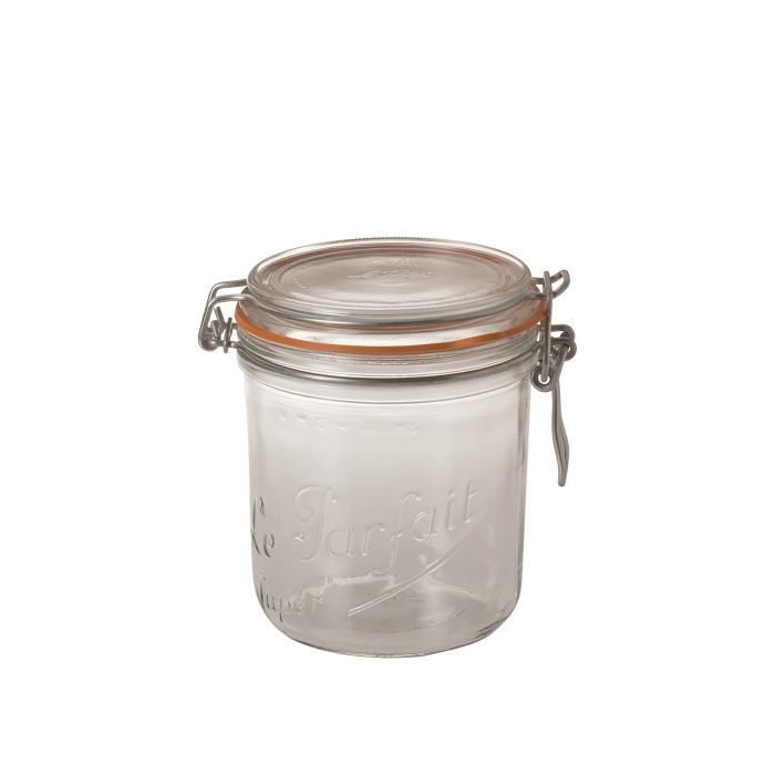 le parfait terrines 750 ml - ø85 100 cm - x 6