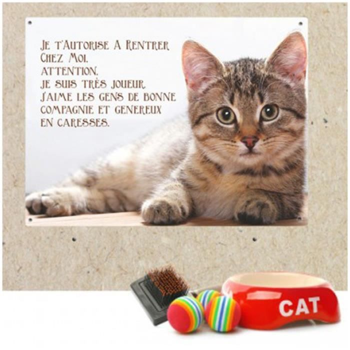 Plaque Metal Retro Chats Beige Marron Je T Autorise A Rentrer Chez Moi x15 Cm Q6497 Achat Vente Tableau Toile Cdiscount Plaque Metal Retro Chats Beige Marron Je T Autorise A Rentrer Chez Moi x15 Cm Q6497 Achat Vente Tableau Toile Cdiscount