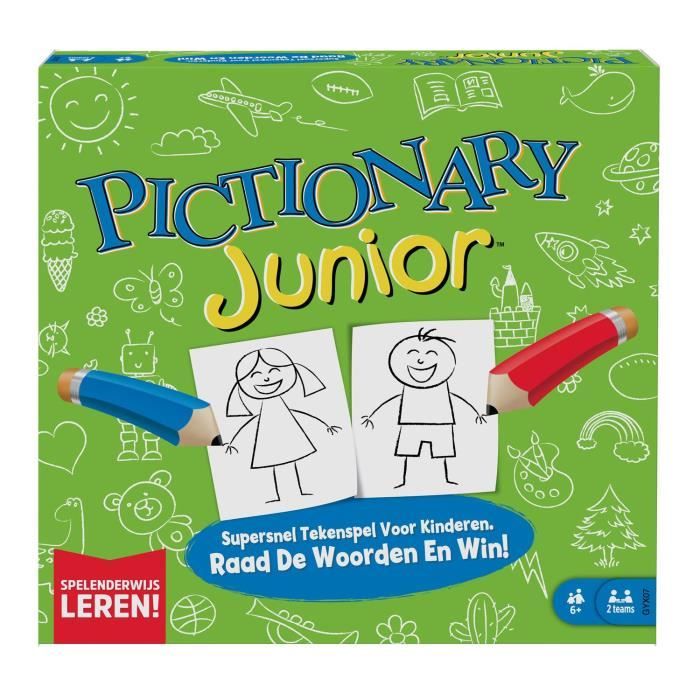 Jeux PICTIONARY JUNIOR Jeux PICTIONARY JUNIOR