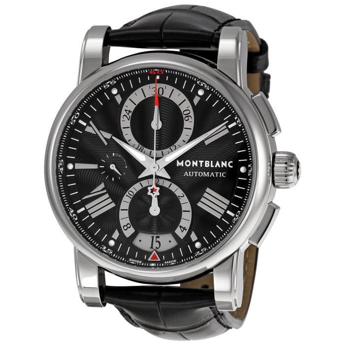 Bracelet montre montblanc timewalker deals