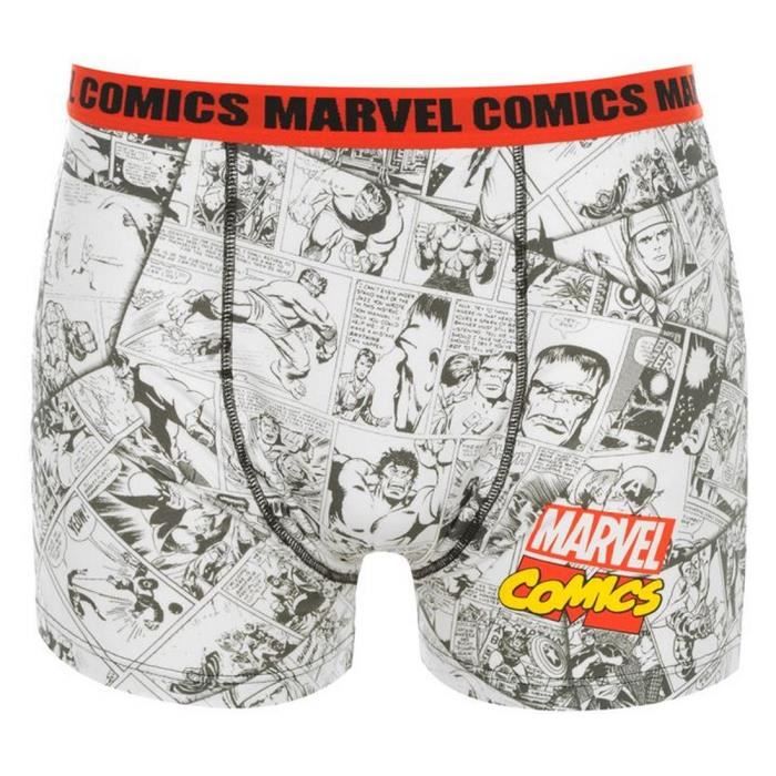 calecon homme marvel
