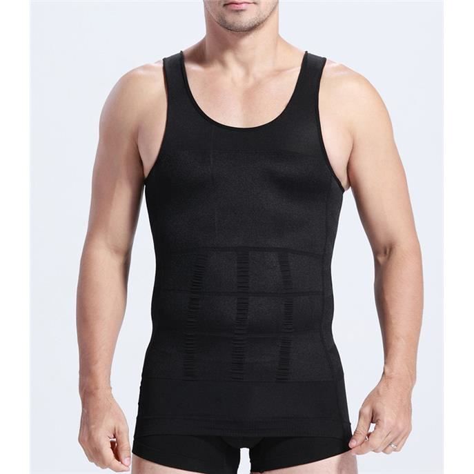 Debardeur homme gainant sale