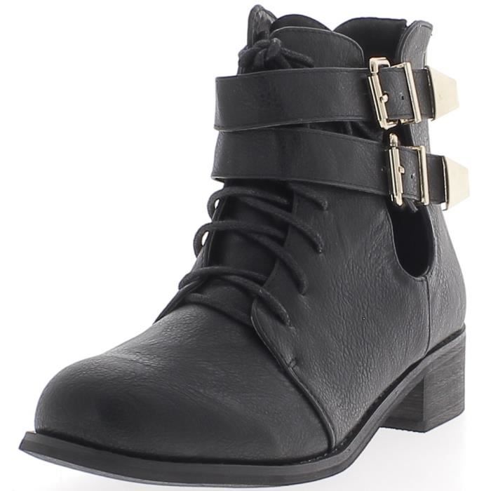 bottine ouverte jordan