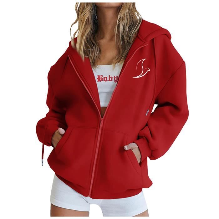 Veste capuche new arrivals sport femme