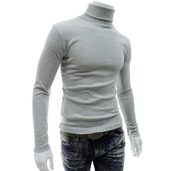 Col best sale roulé marque