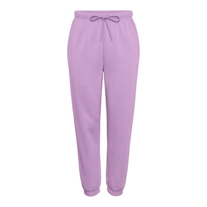 Jogging femme Pieces Chilli - Pantalon de survêtement - Élastique - Taille haute - Coupe régulière Jogging femme Pieces Chilli - Pantalon de survêtement - Élastique - Taille haute - Coupe régulière