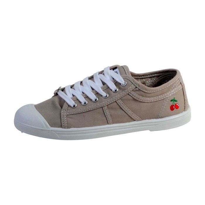 Scarpe Sportive Le Temps Des Cerises Vic VICCOOPER – Bianche, Con Chiusura A Strappo – Modello Estate