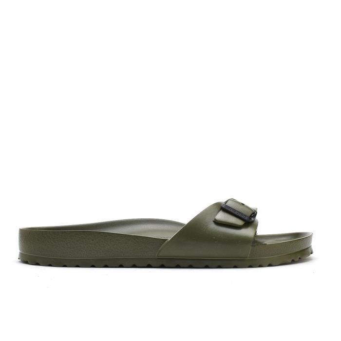 BIRKENSTOCK HOMME 128251 VERT CUIR ARTIFICIELLE SANDALES Vert - Cdiscount