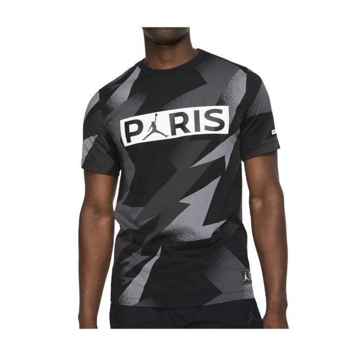 t shirt psg x jordan