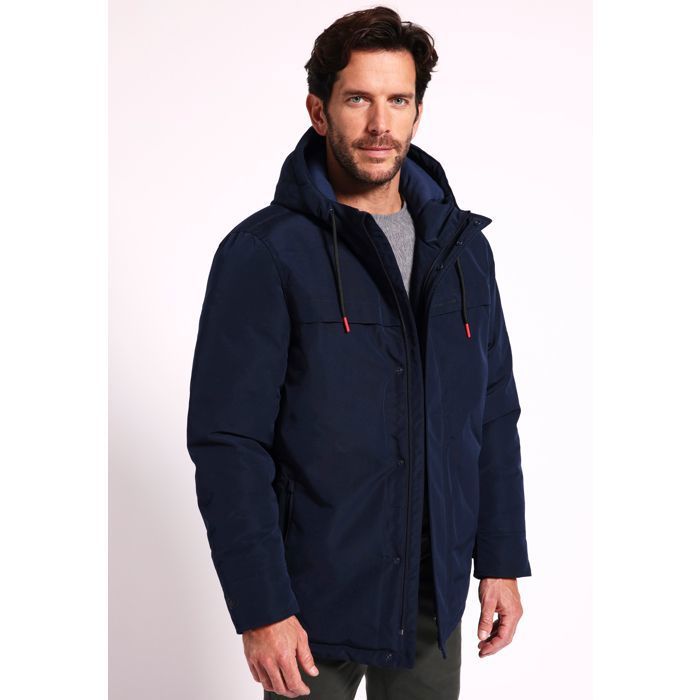 Blouson Marron Damart Blouson Homme Damart Parka à Capuche