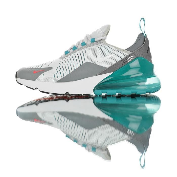 Baskets NIKE Air Max 270 Homme et Femme Gris Vert Vert Vert - Cdiscount  Chaussures