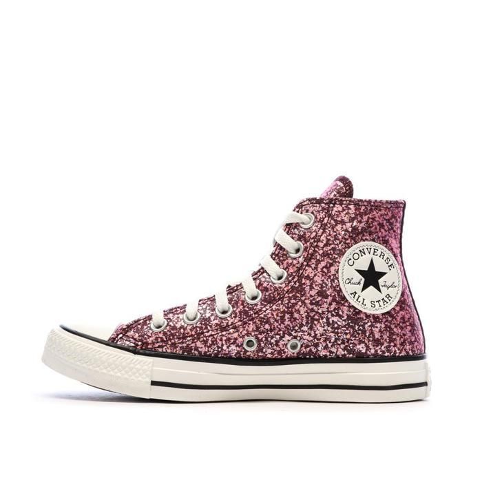 Converse Baskets Rose Femme Converse Chuck Taylor All Star