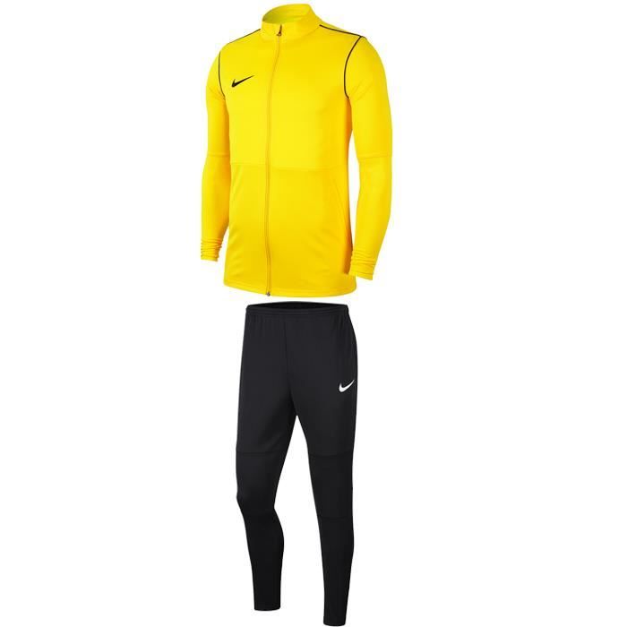 ensemble nike noir et jaune
