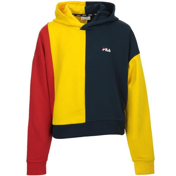 Sweat 2025 fila jaune