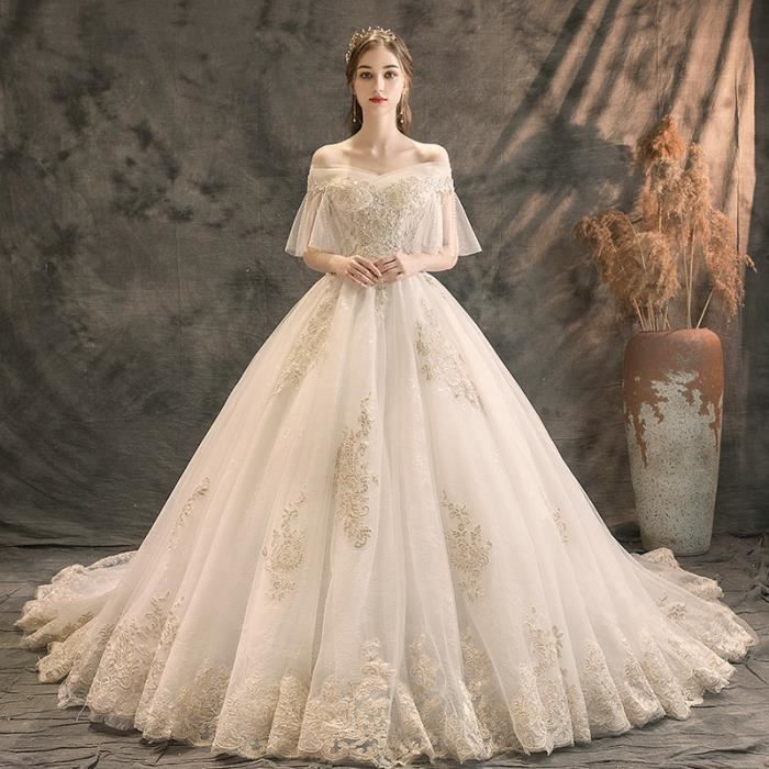 Robe de mariée de luxe 2020 sale