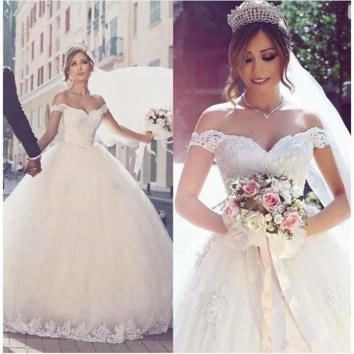 Robe de best sale mariée princesse 2019