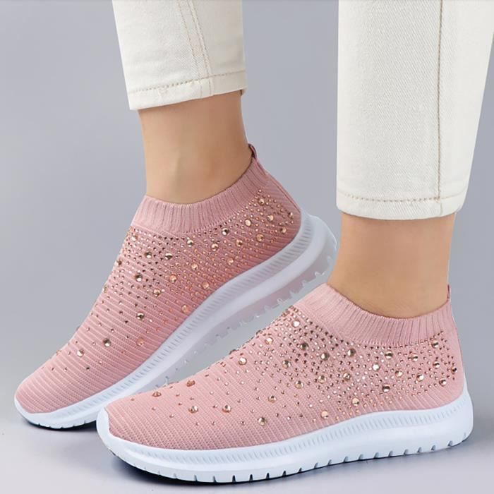 espadrille rose