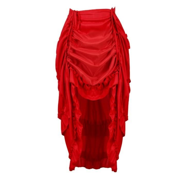 Jupe Plissée à Volants EROTOKRITOS Bleu Roi - Taille 2/38 - Occasion