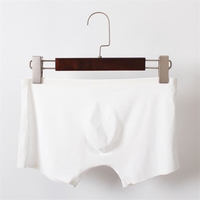 Sous v tement Boxer sans couture pour homme sous v tement Sexy et