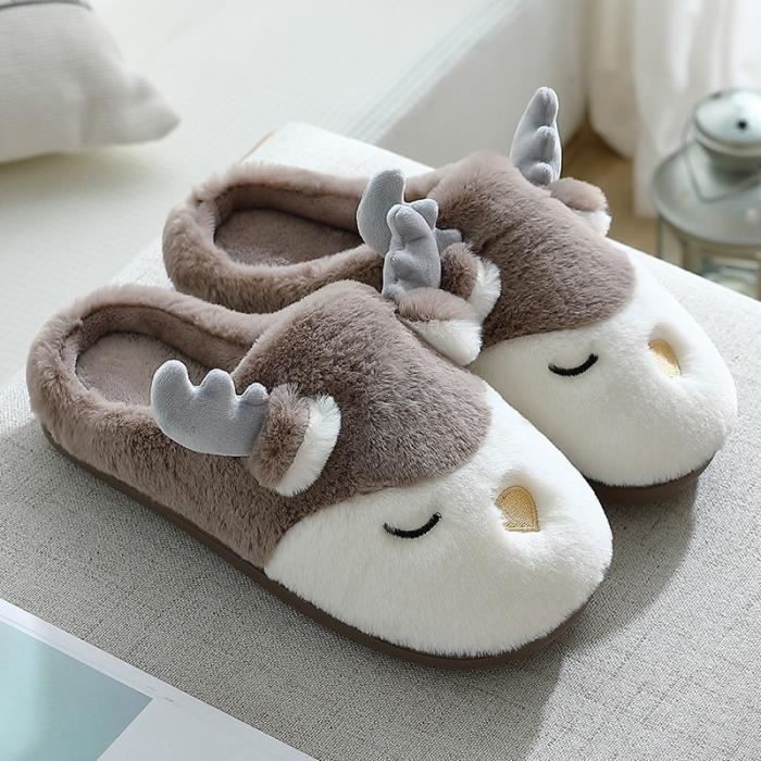 Chaussons hot sale noel homme