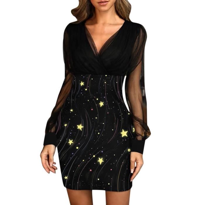 Robe moulante mini femme sexy avec dos nu, bretelles spaghetti, boucle métallique, détail ajouré à la taille et oncée. Élégante pour les fêtes d'été | Mode en ligne | SHEIN ANCE
