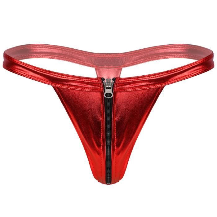 String homme rouge sales