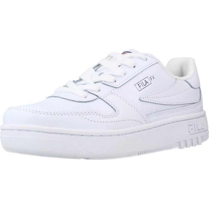 Basket - FILA - 118575 - Blanc - Femme - Lacets