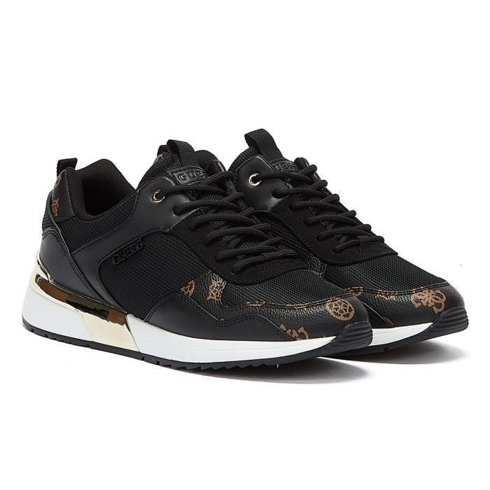 basket femme guess noir