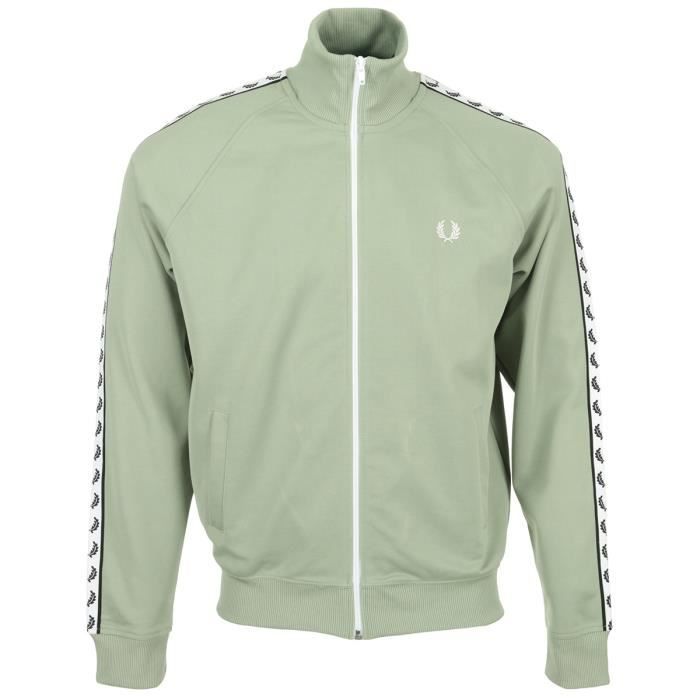 Fred perry sports shop authentic taped track jacket