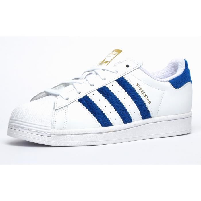 Adidas Originals - Superstar - Baskets sans lacets - Blanc