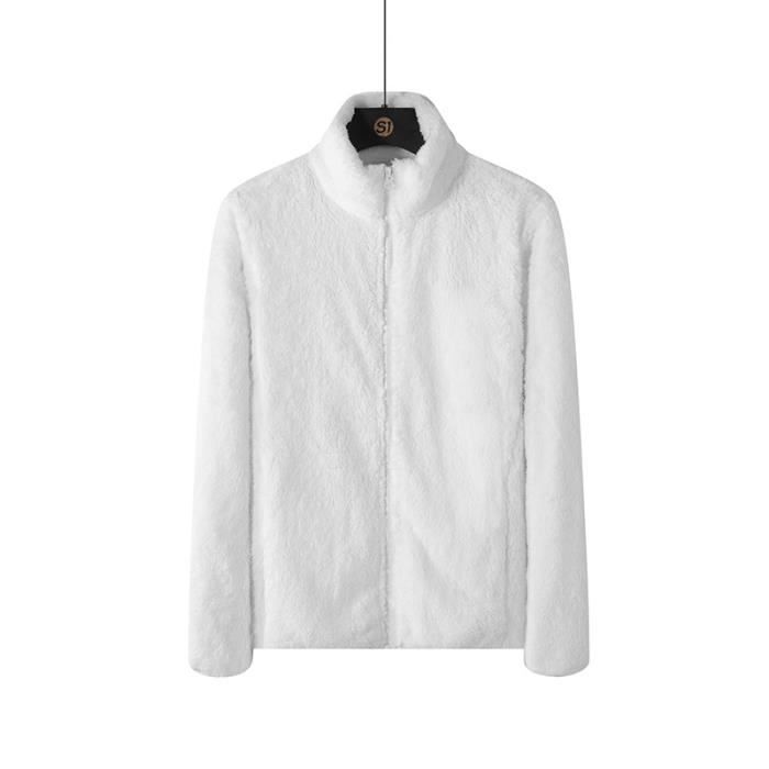 Veste Extérieur en Polaire Femme Chaude et épaisse Moelleuse en