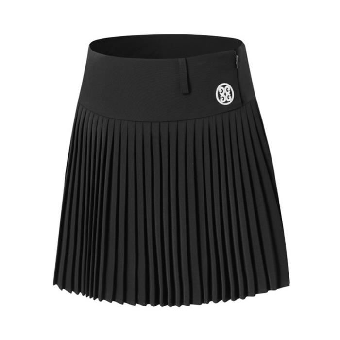 Jupe Mini Performance Callaway OPTI DRI - Taille S - Bleue à Volants Géométriques - Occasion TBE
